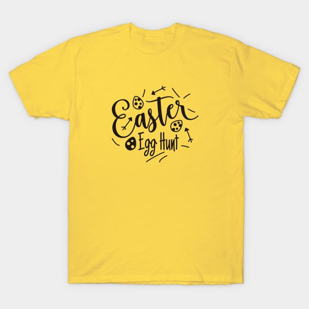 Easter Egg Hunt T-Shirt by DimDom